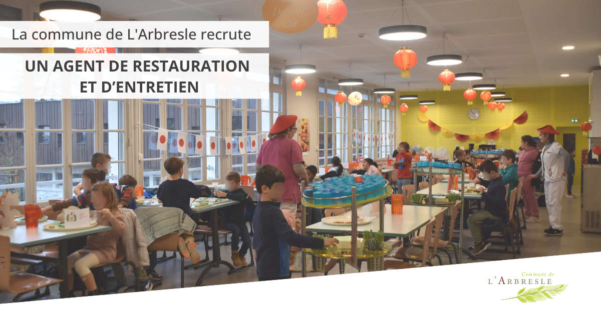 La mairie de L’Arbresle recrute