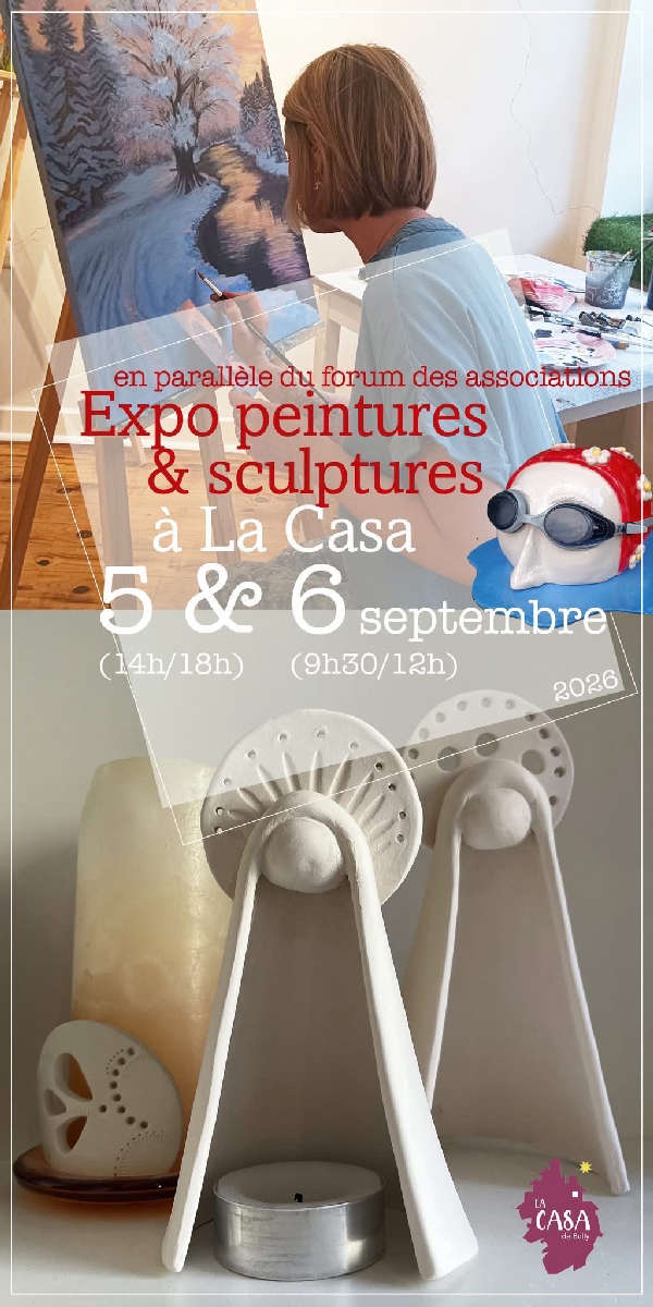 Exposition peintures et céramiques 