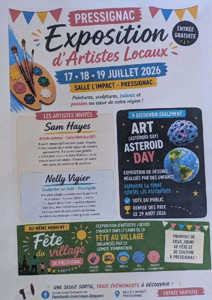 Exposition artistique