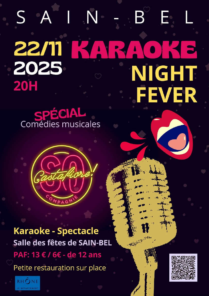 Karaoké night fever
