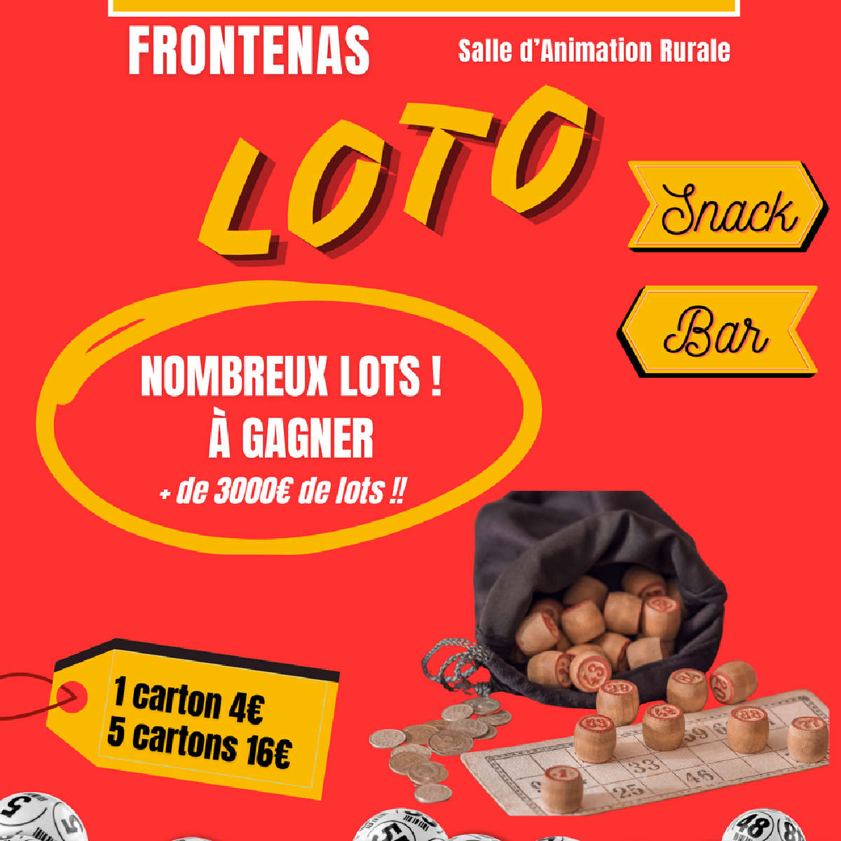 Loto du sou des écoles