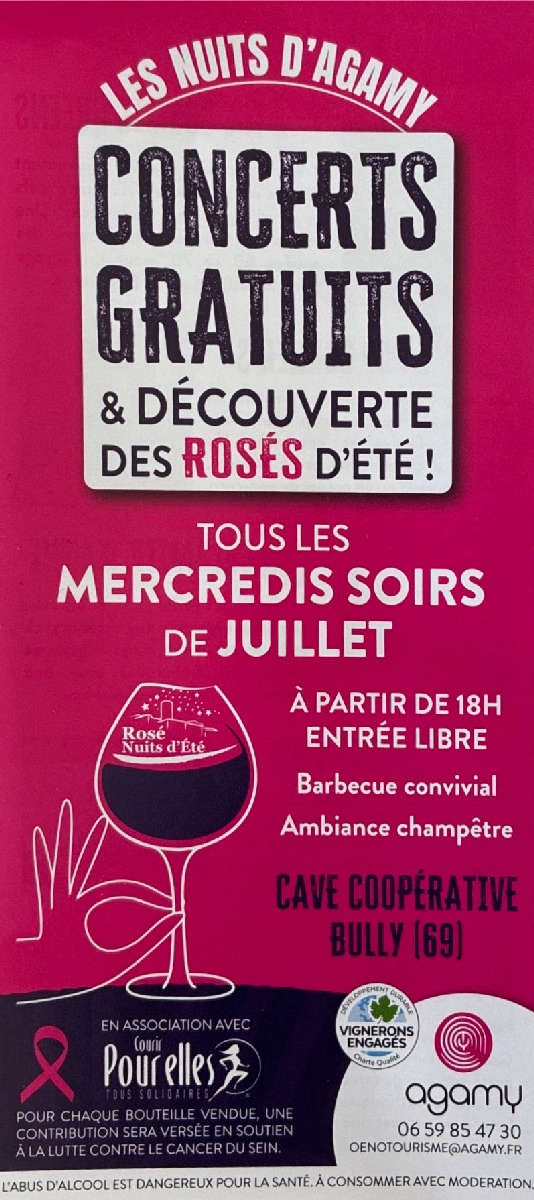 Rosé Nuits d’été - AGAMY