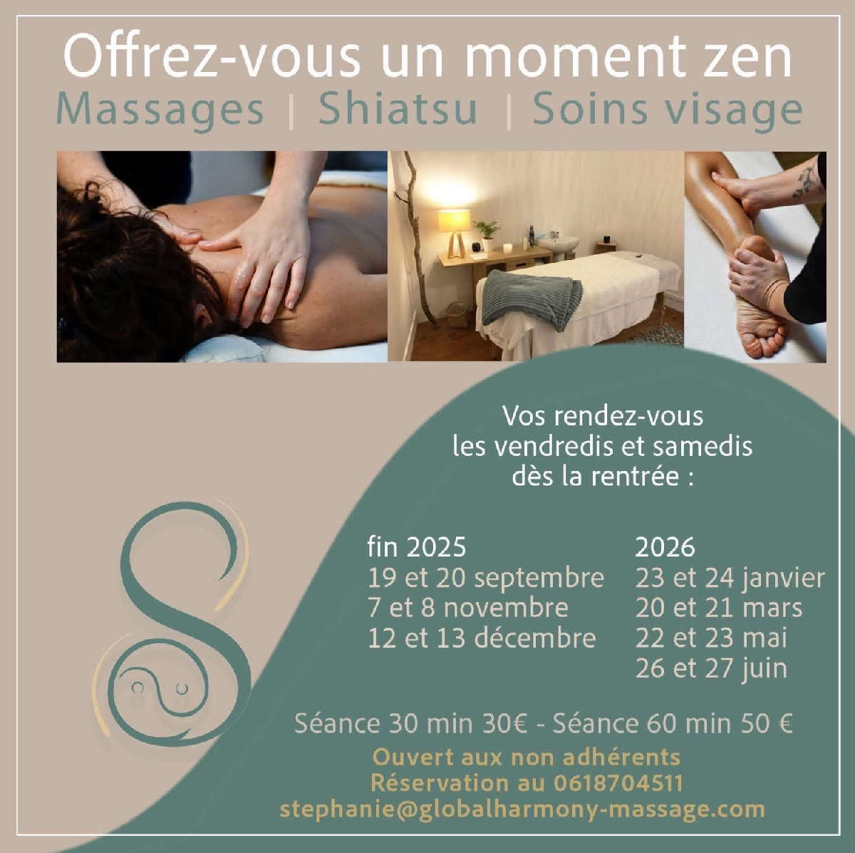 Instant bien-être à La Casa