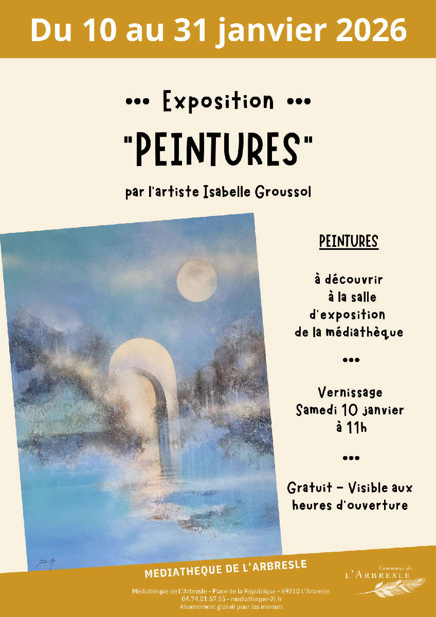 Exposition Peintures