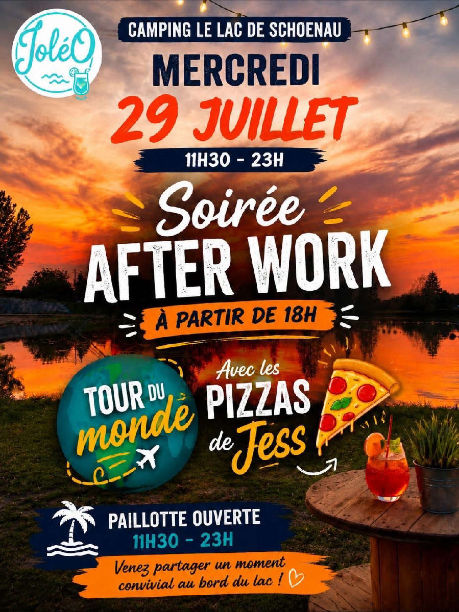 Afterwork au lac 