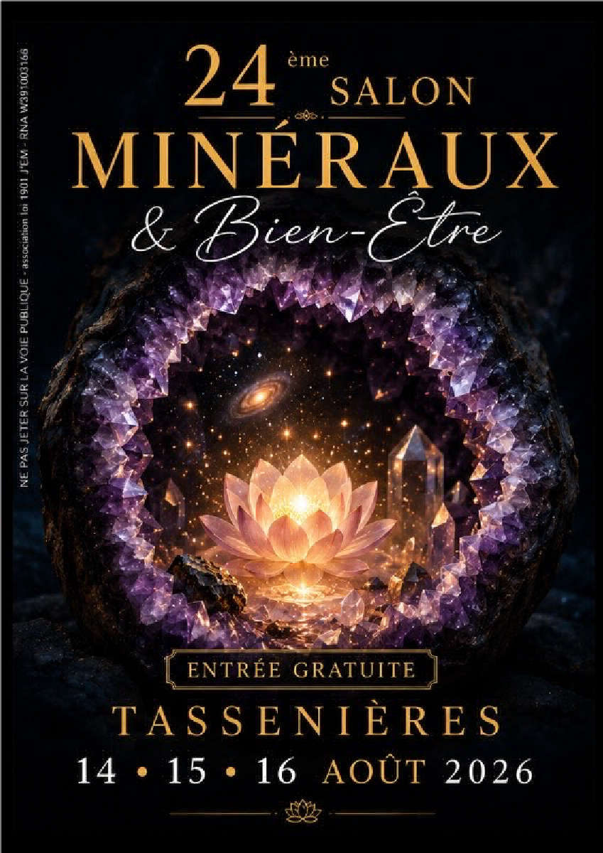 24ème Salon Mineraux & Bien-Être