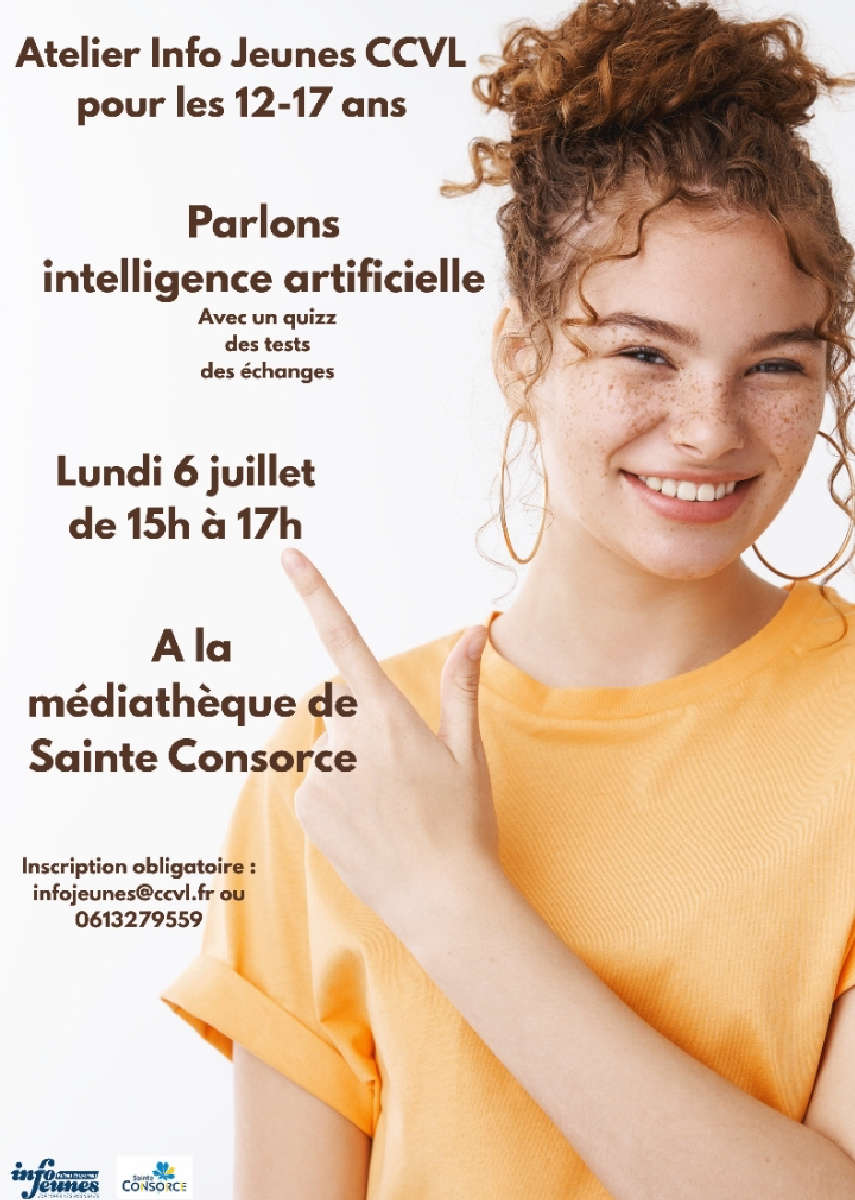 Alerte info pour les jeunes de 12/17 ans