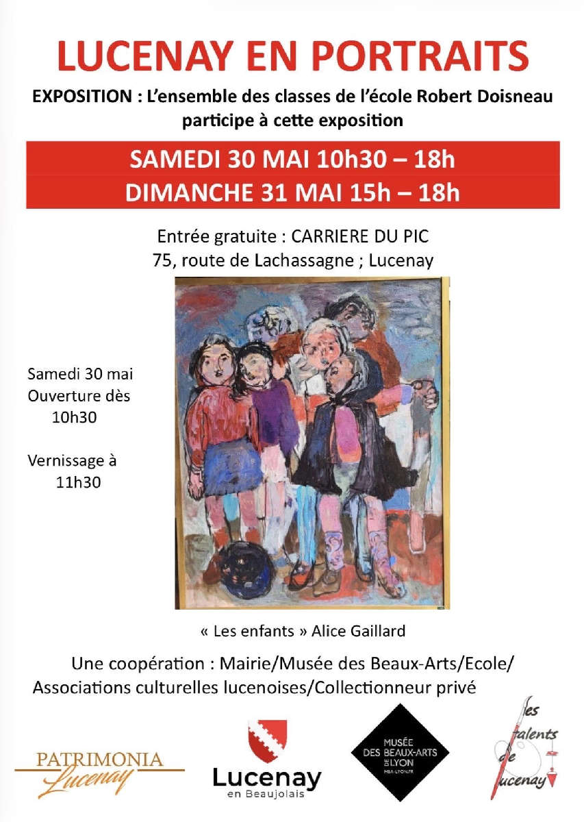 Exposition carrière du Pic