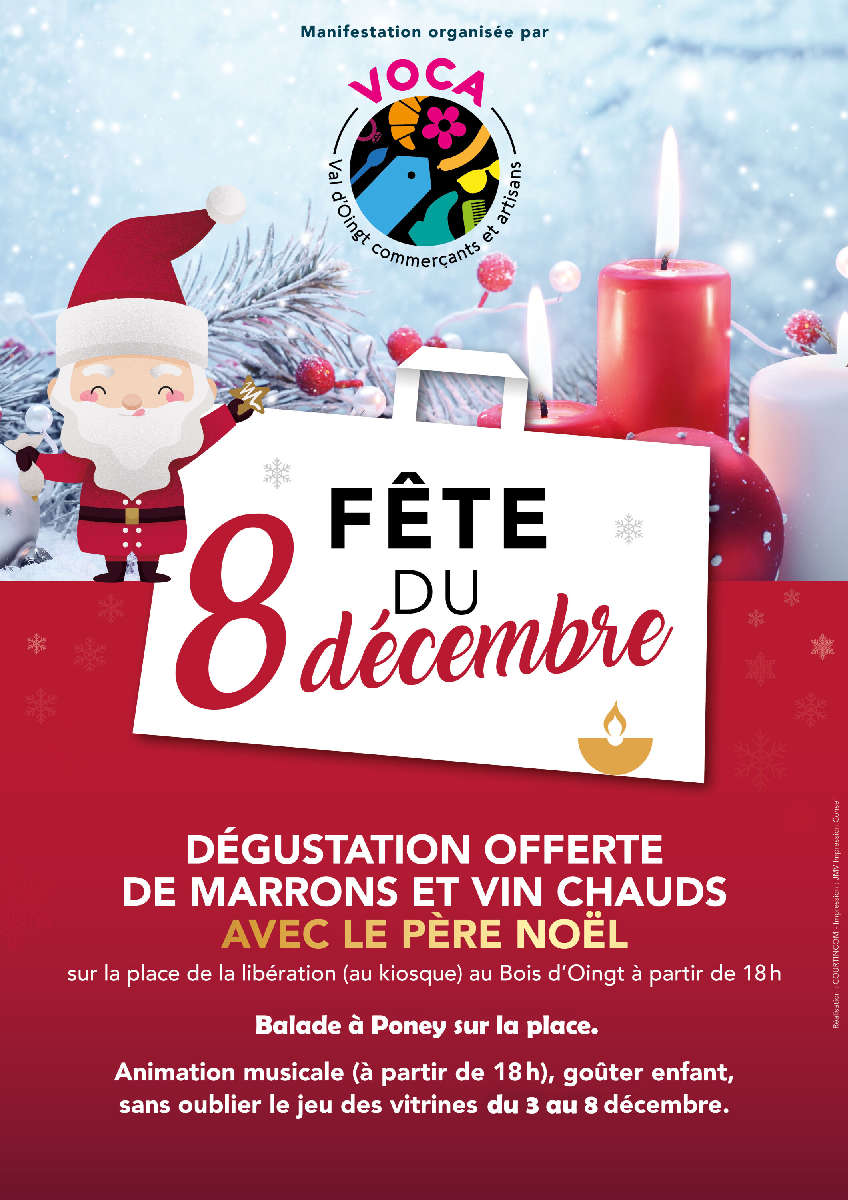 8 décembre au Bois d’Oingt