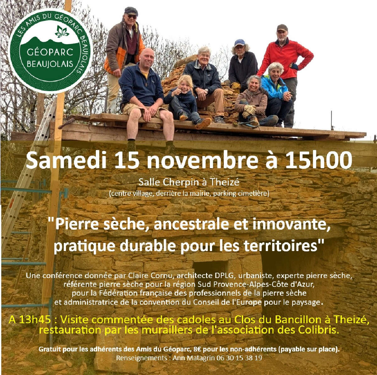 Conférence de Claire Cornu