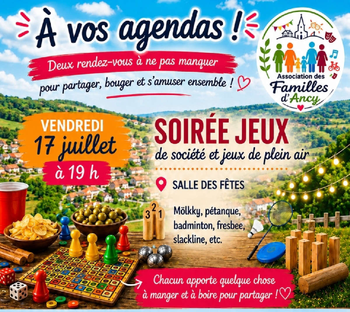 Soirée jeux