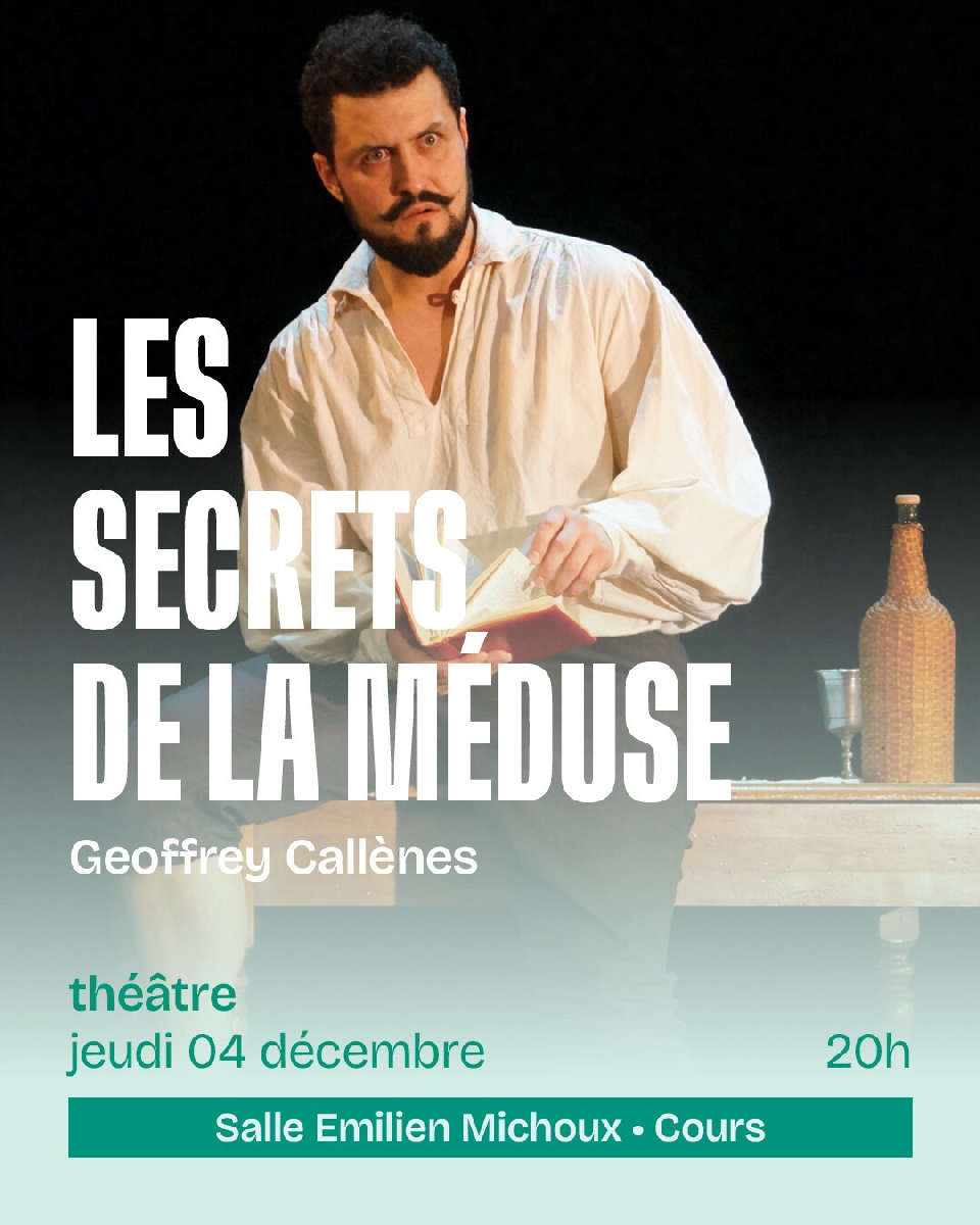 Théâtre : Les secrets de la méduse