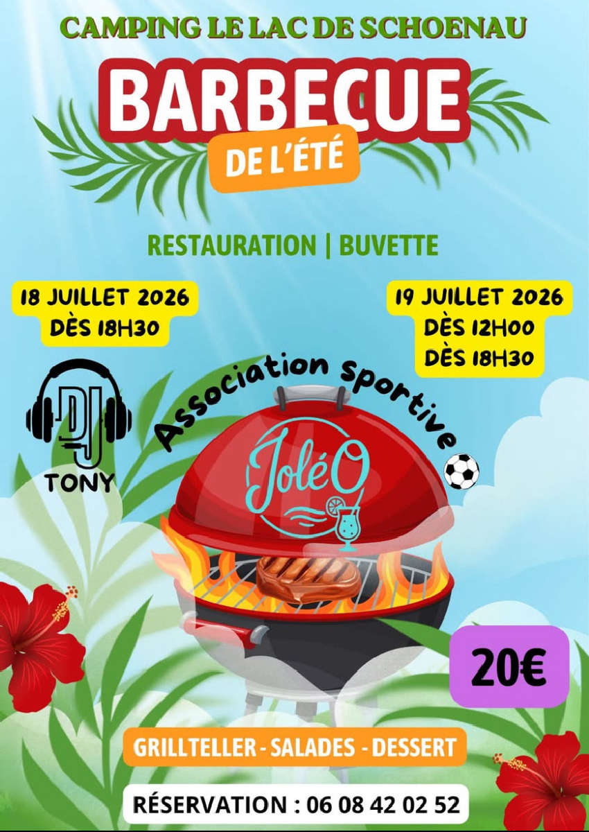 Barbecue de l’été 