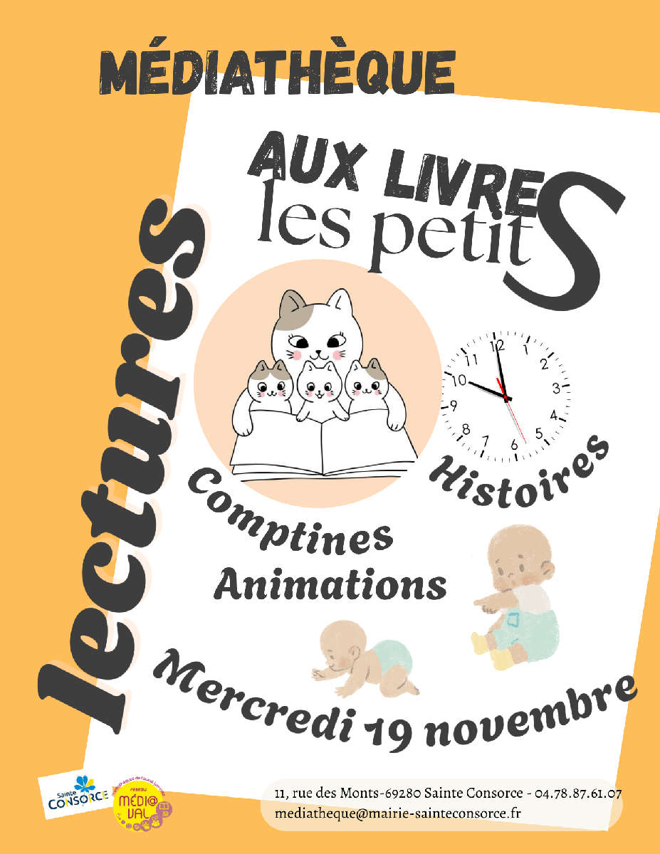 Contes et comptines pour les tout petits