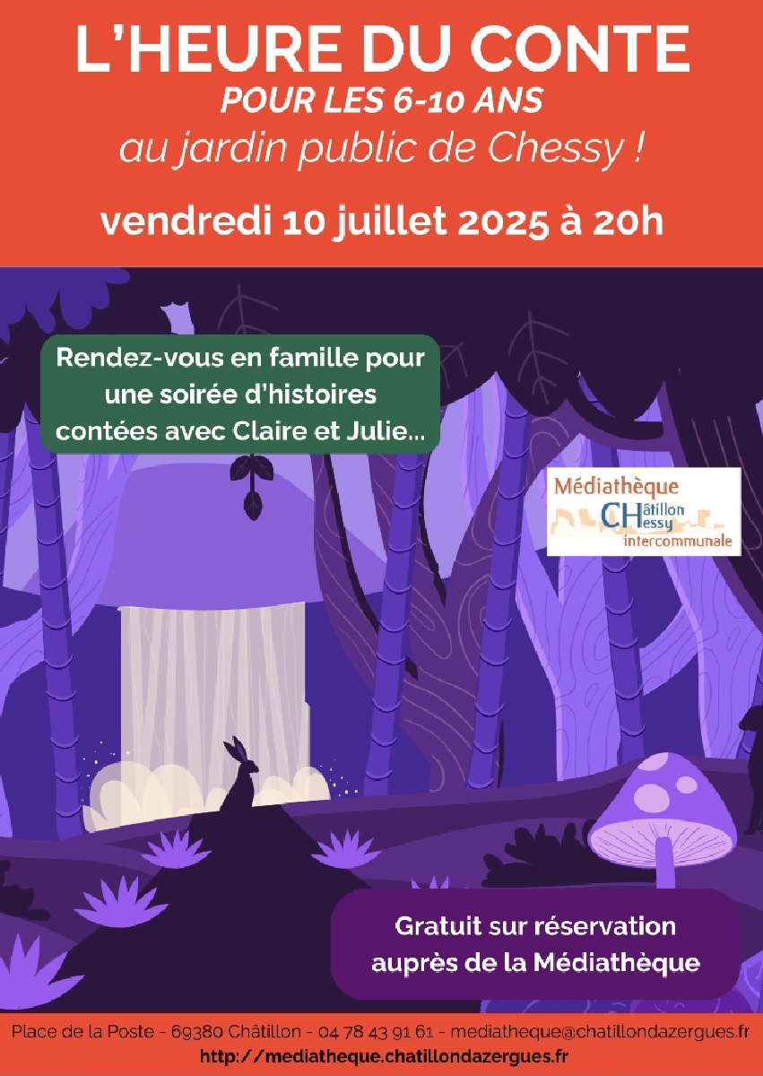 L'heure du conte