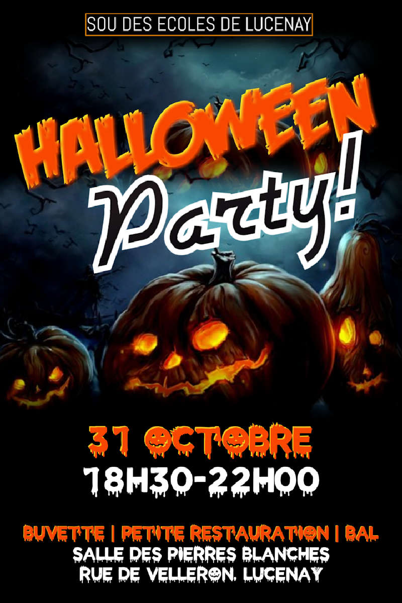 Halloween party