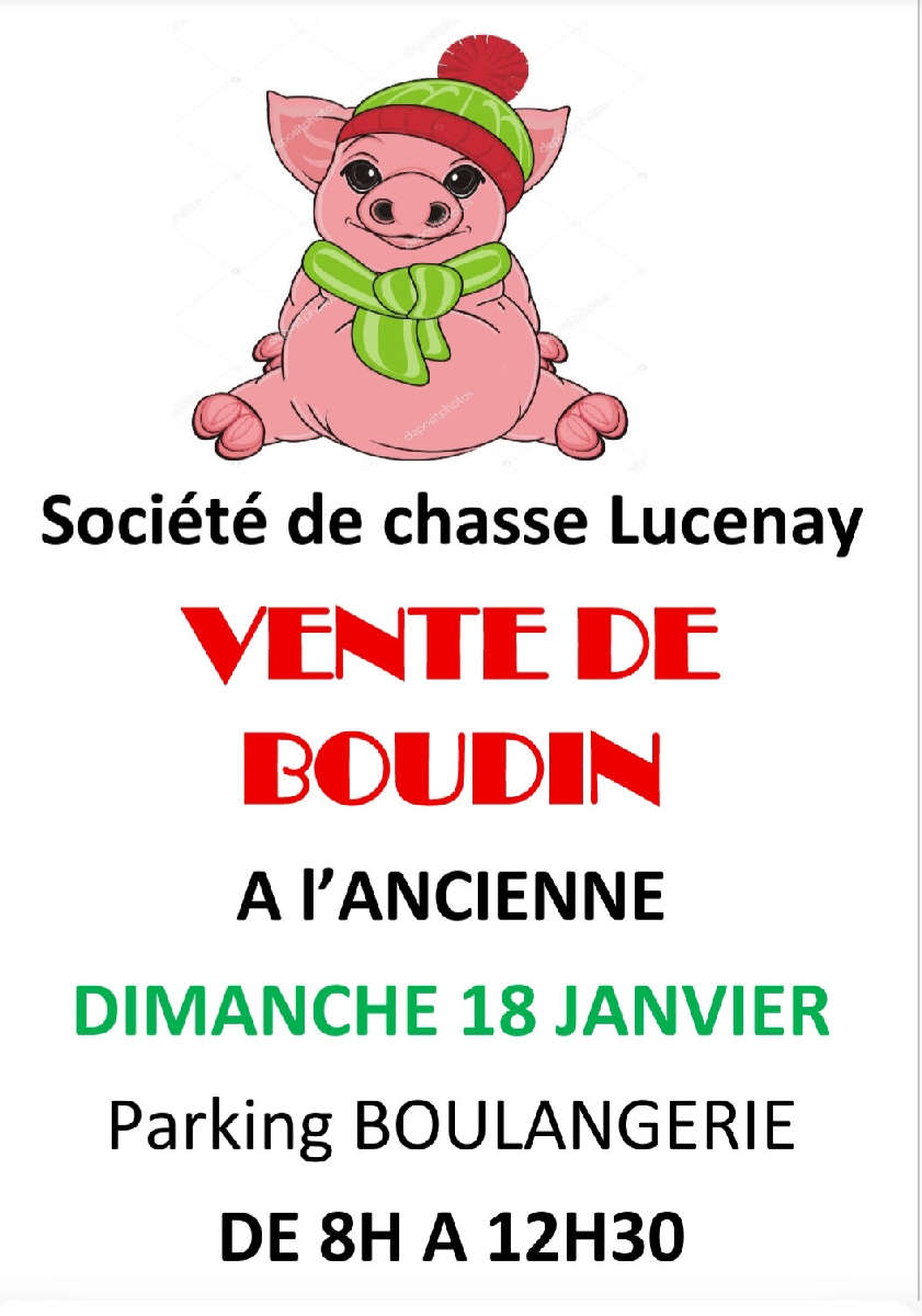 Vente boudin