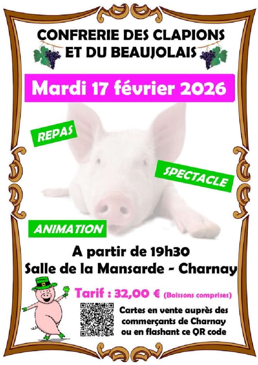 Soirée des Clapions