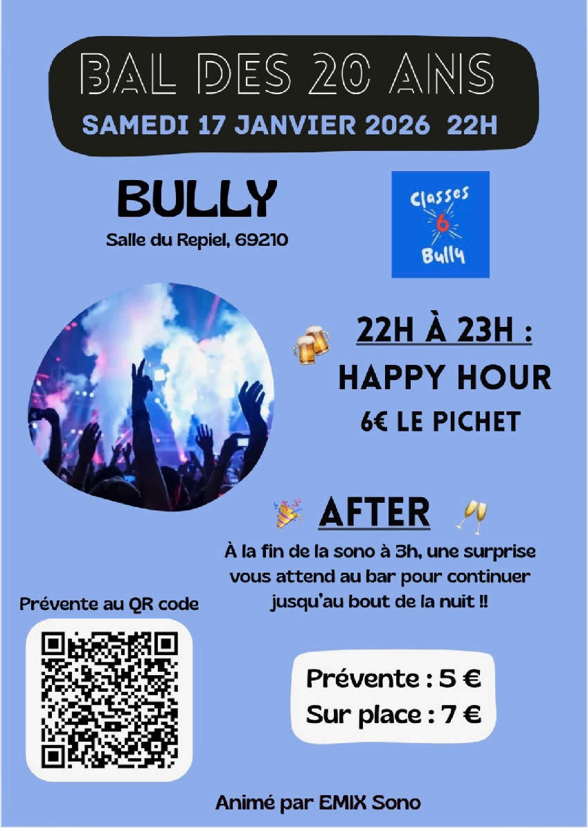 Bal des 20 ans