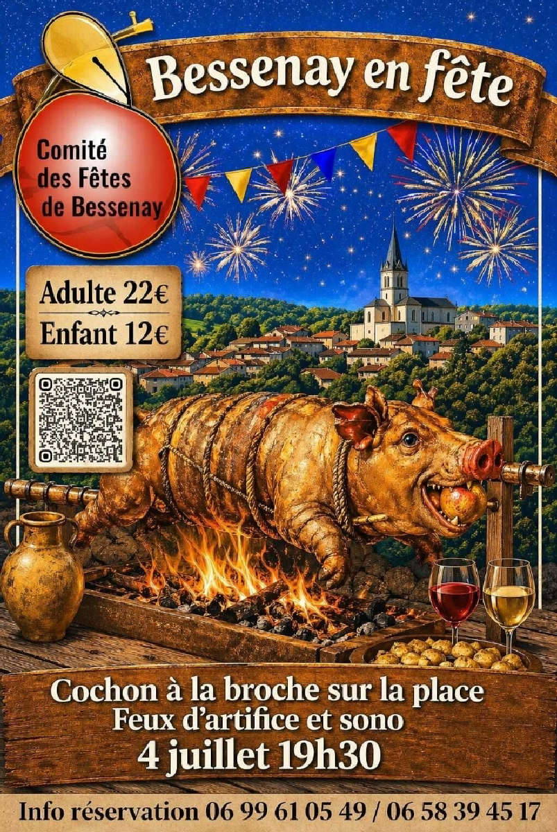 Bessenay en fête