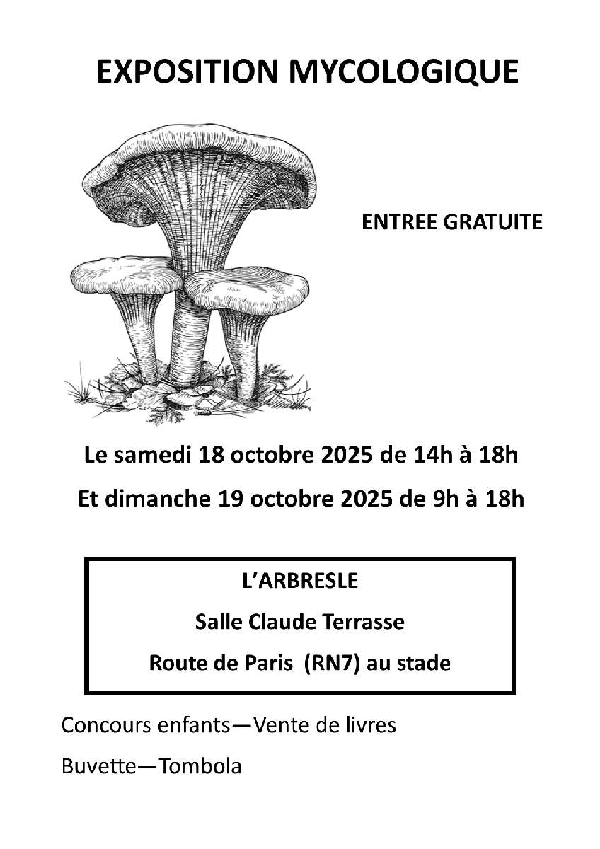 Expo mycologique