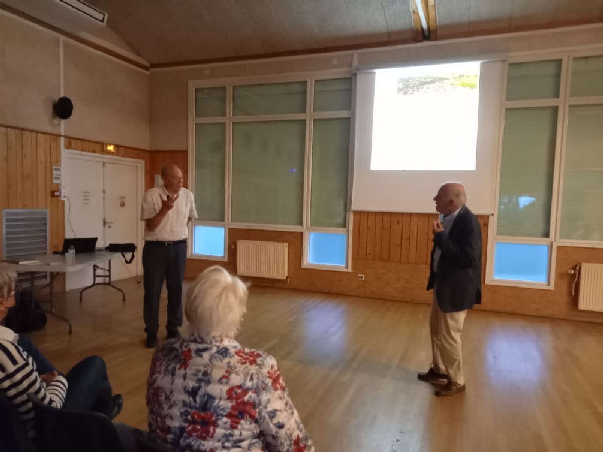 Conférence : Eveux et son patrimoine
