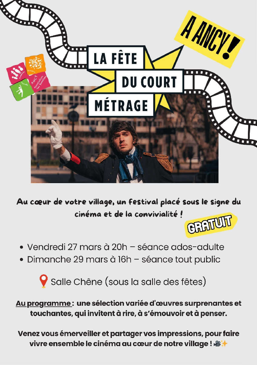 Fête du court-métrage