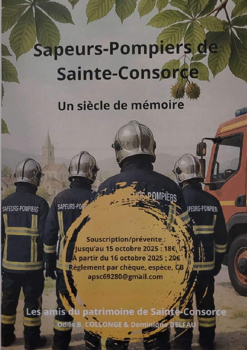 100 ans d’Histoire des pompiers
