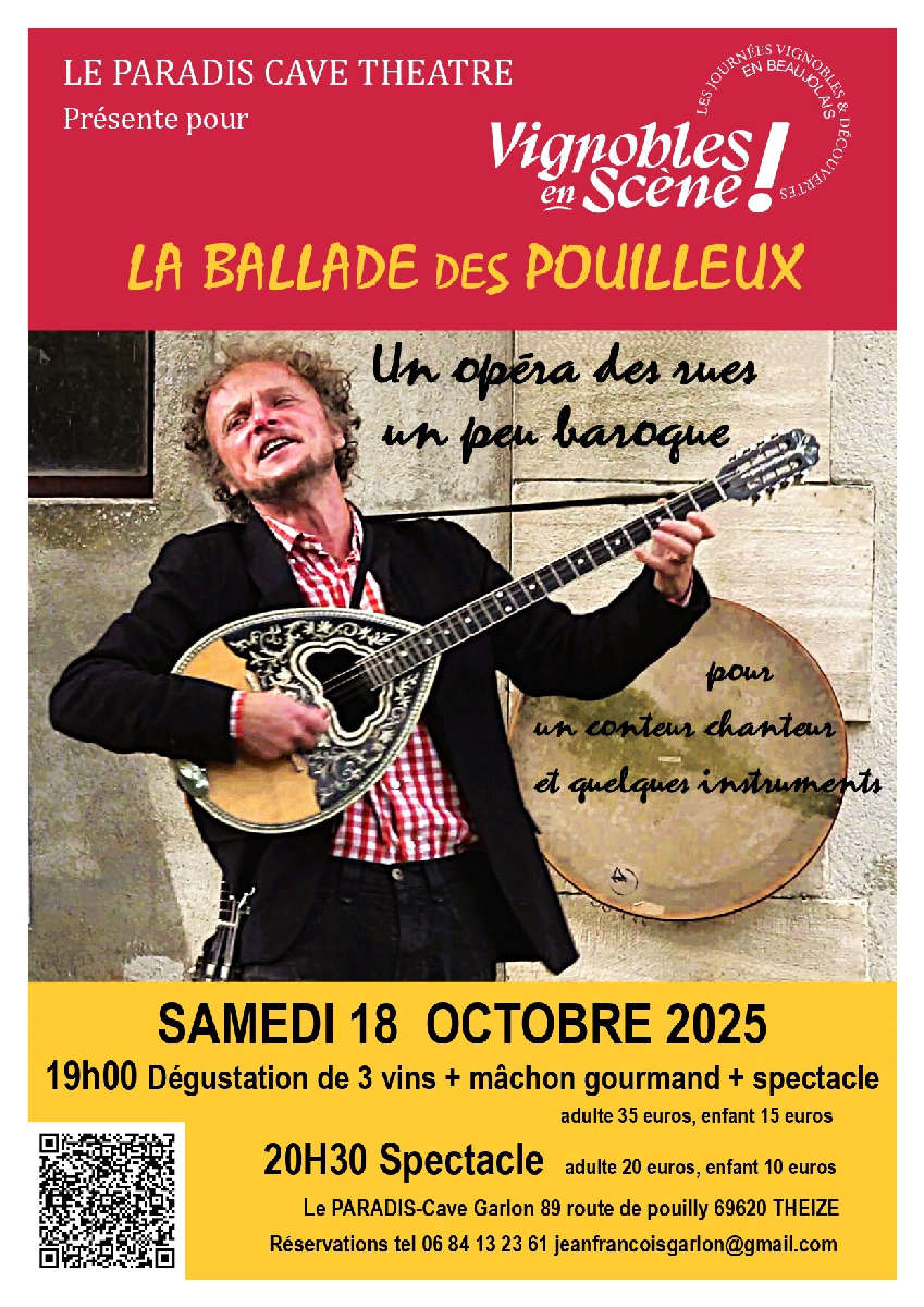 Le Paradis cave théâtre