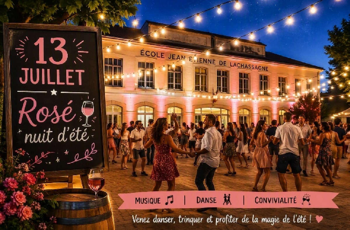 Rosé nuit d'été