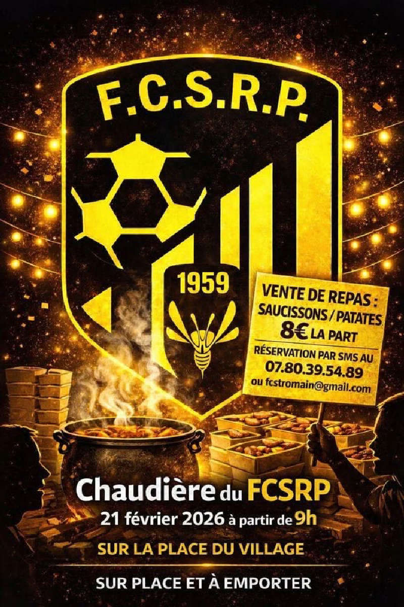 Chaudière du FC Saint-Romain-de-Popey