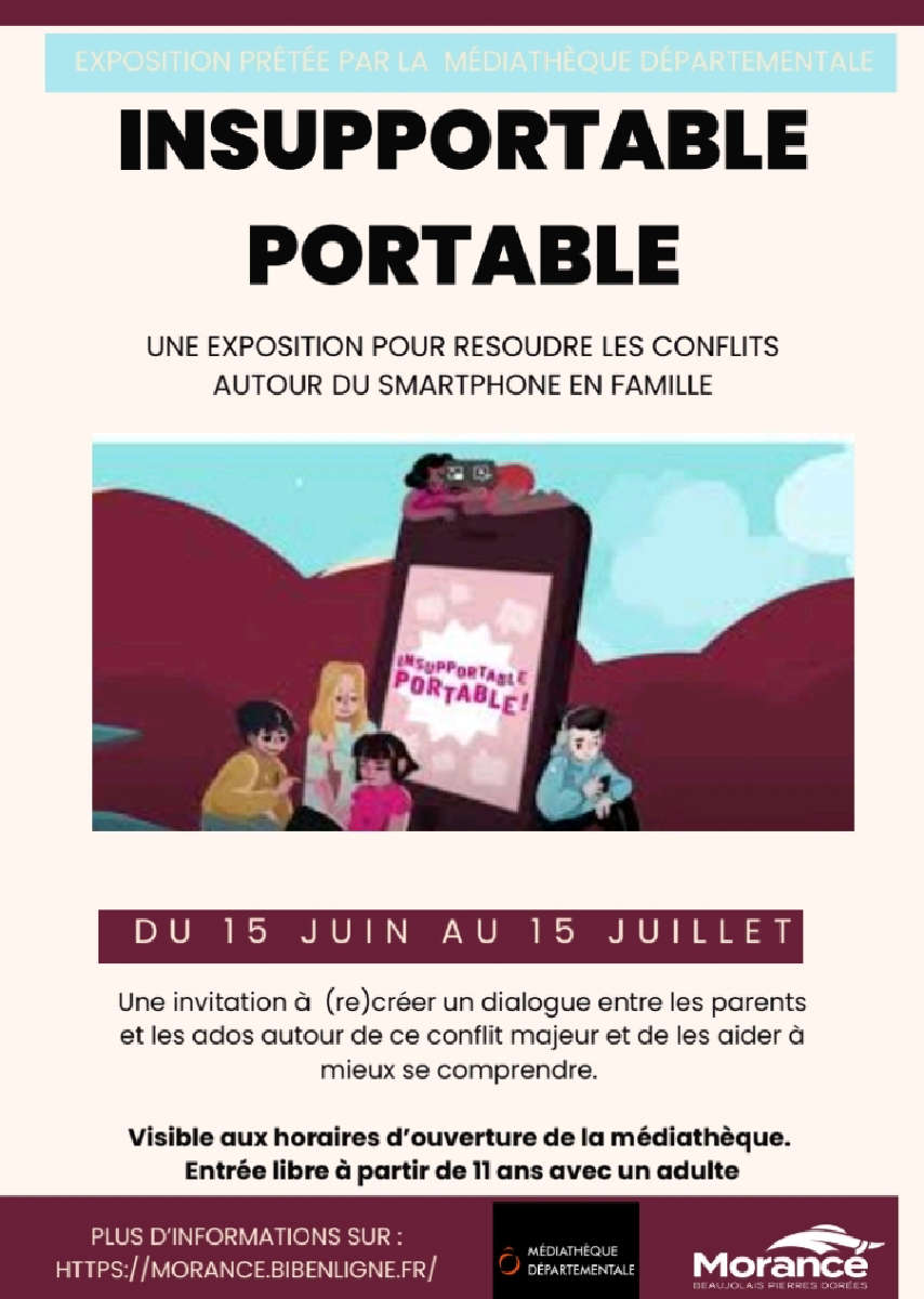 Exposition "Insupportable Portable"