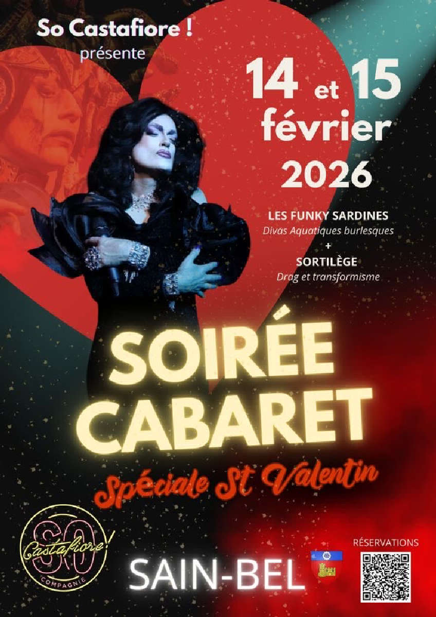 Soirée Cabaret spéciale St Valentin