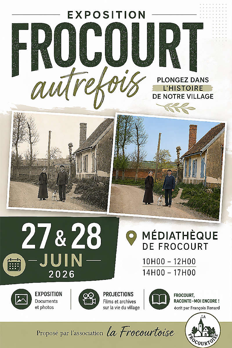 Exposition Frocourt Autrefois