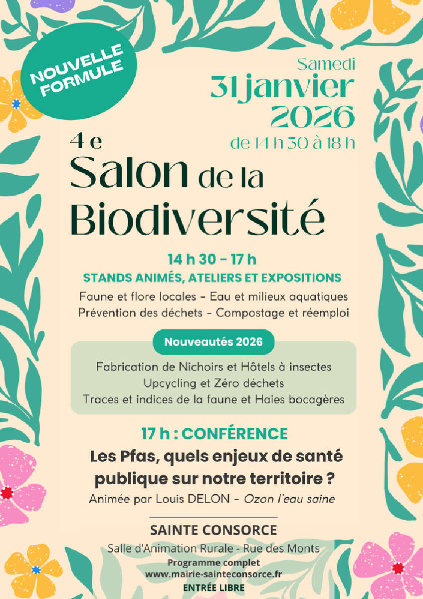 Salon de la biodiversité
