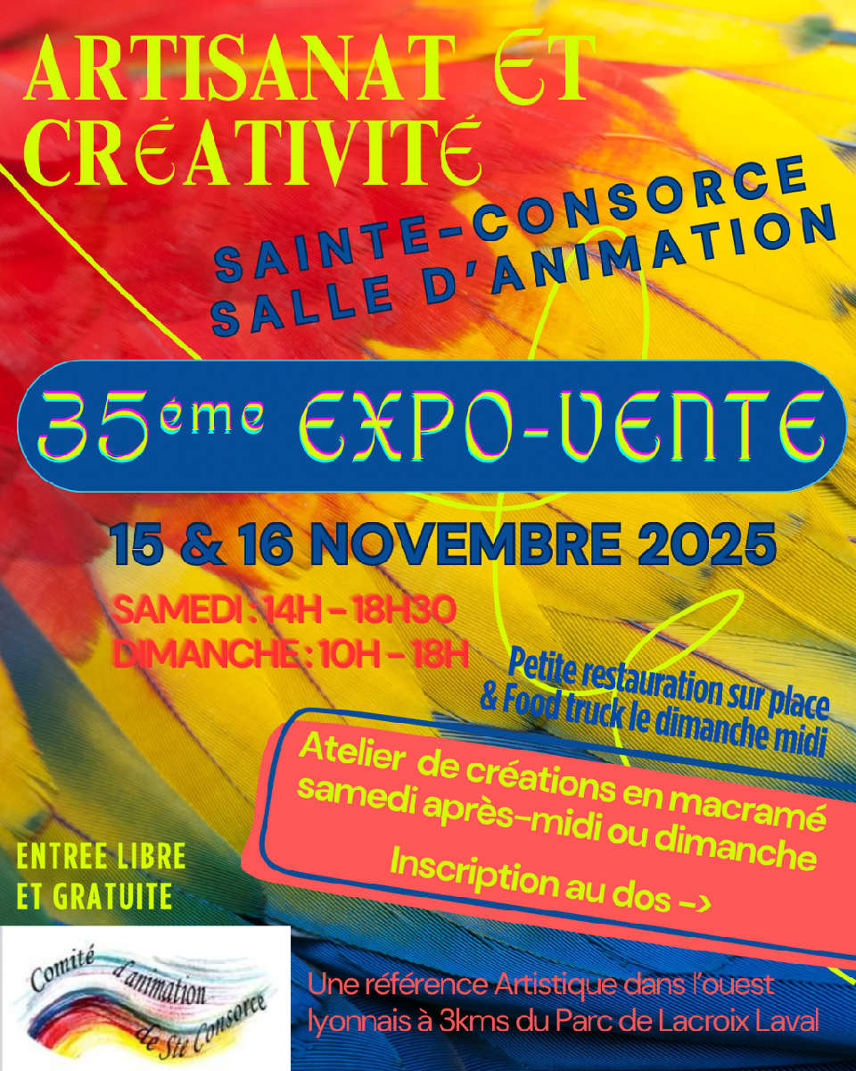 Atelier de création de macramé