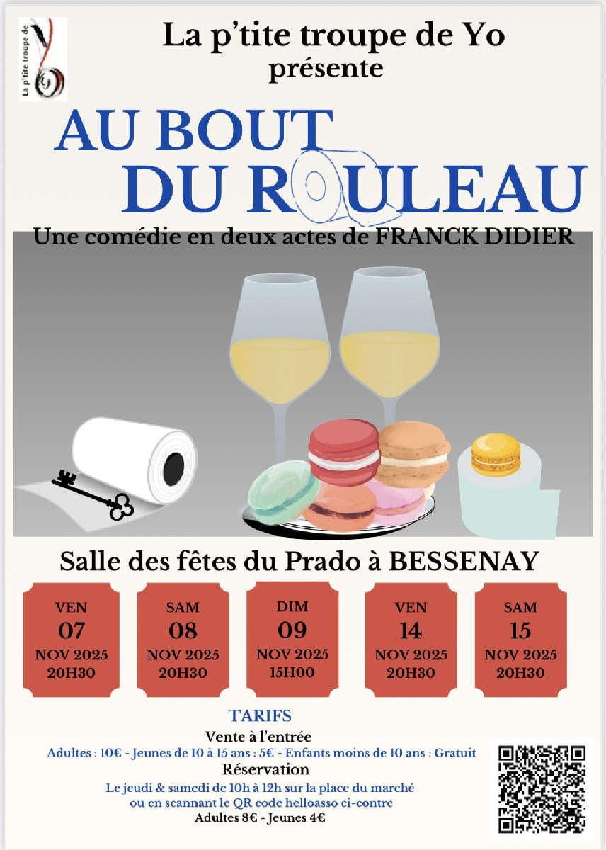 Théâtre : Au bout du rouleau