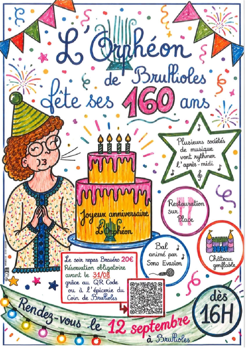 160 ans de l'Orphéon