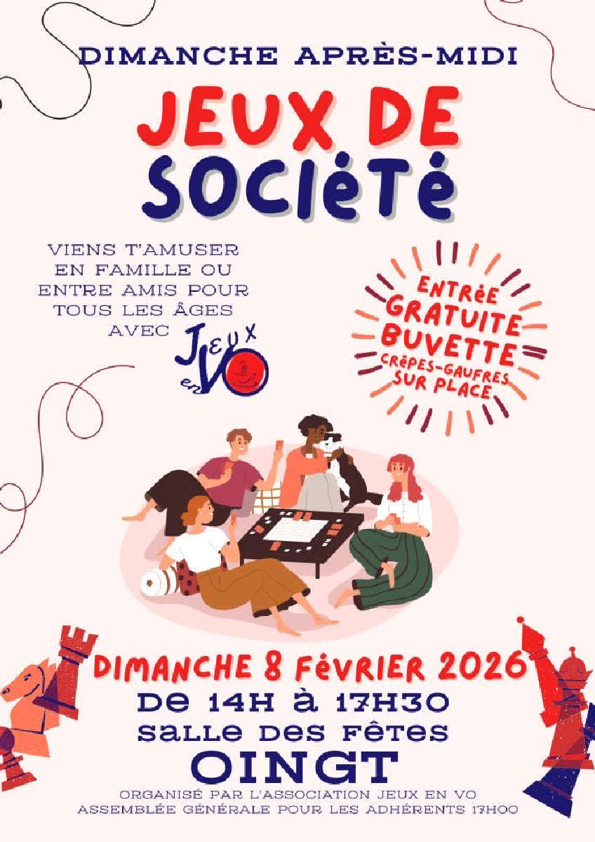 Jeux de société 