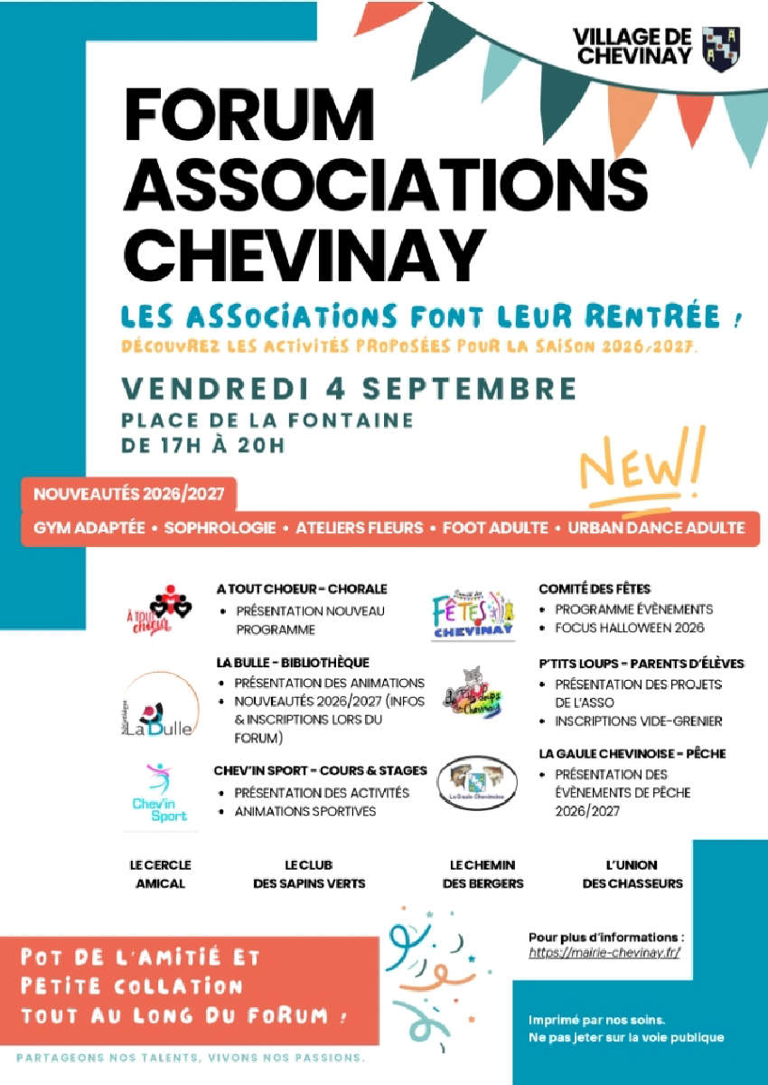 Forum des associations