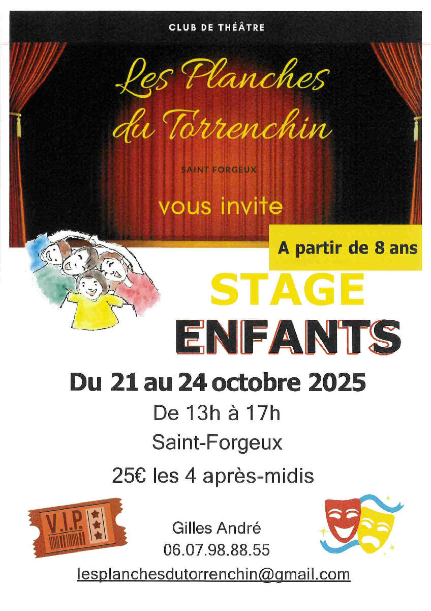 Stage théâtre enfants