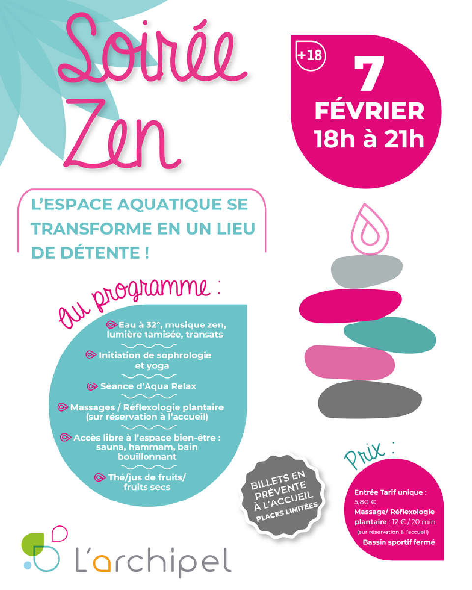 Soirée Zen à l’Archipel