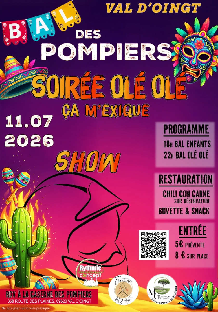Bal des pompiers