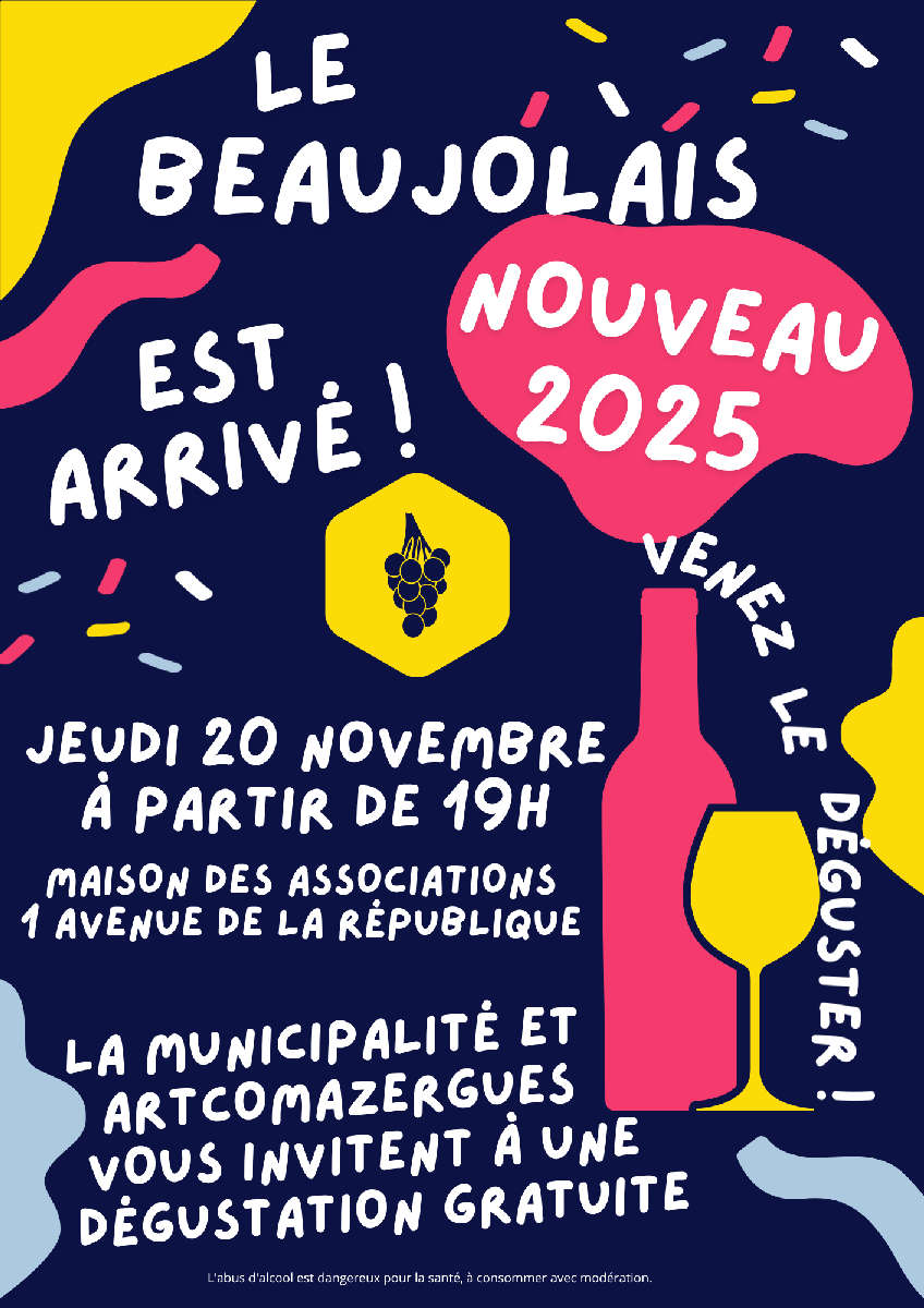 Beaujolais nouveau 