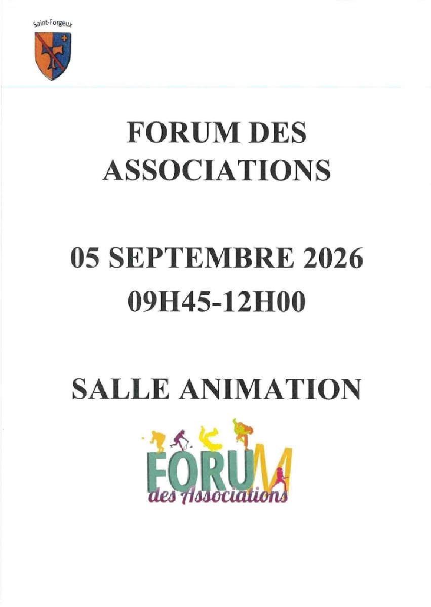 Forum des associations