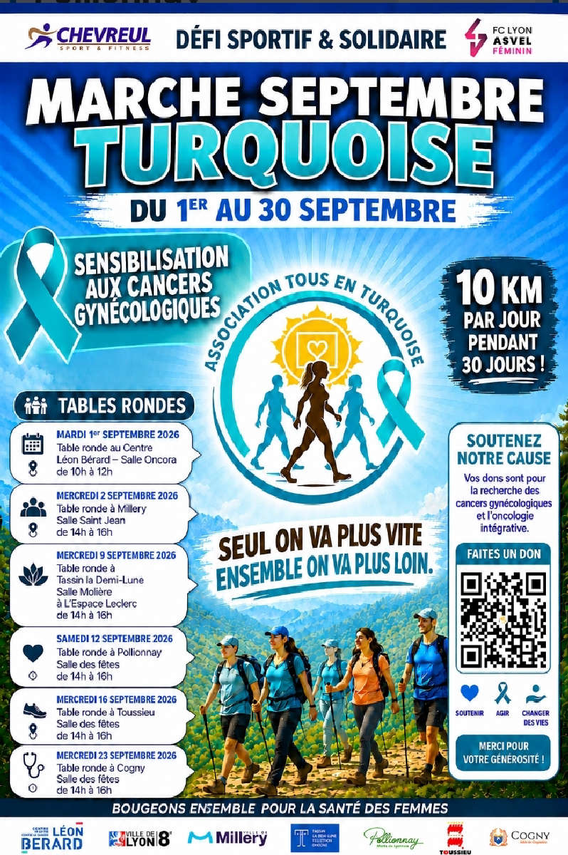 Marche Septembre turquoise