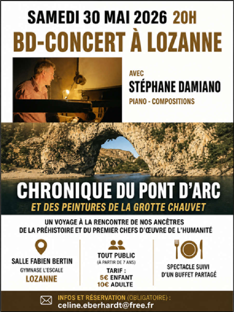 BD concert le 30 mai