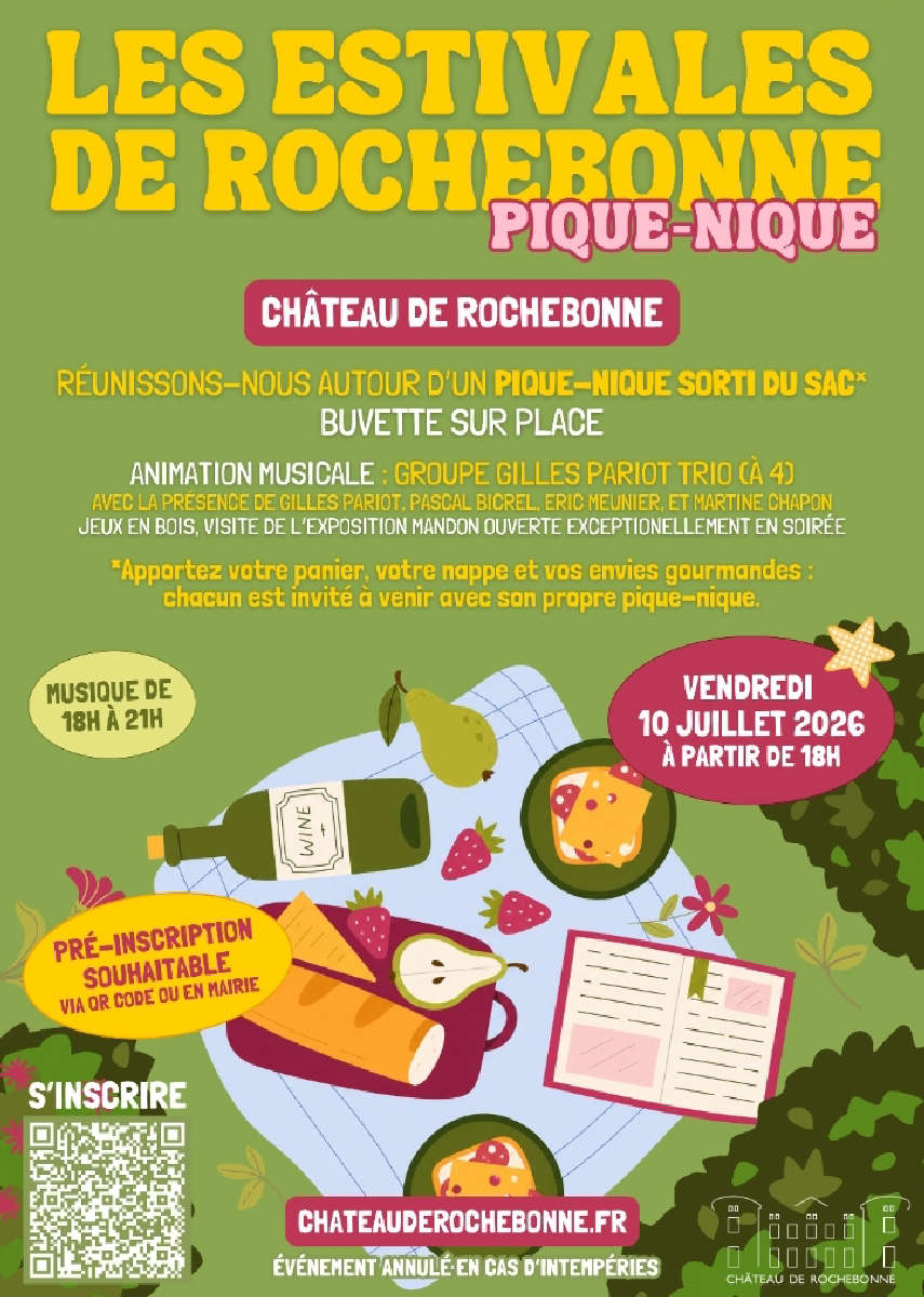 Les Estivales de Rochebonne