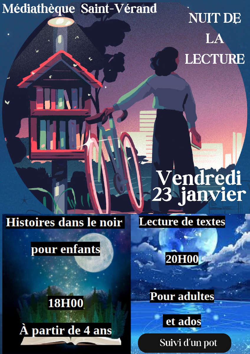 Nuit de la lecture à Saint Vérand