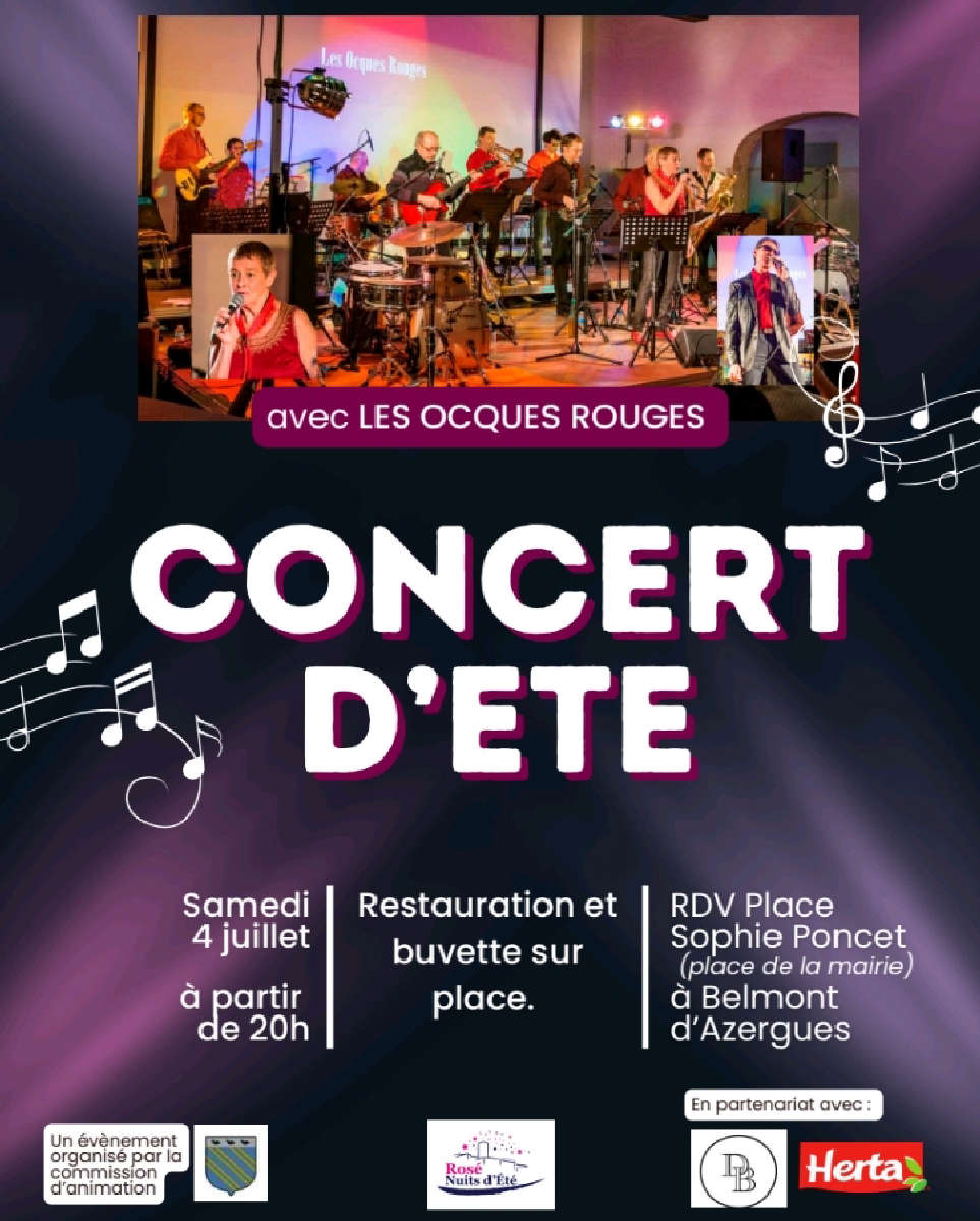 Concert d'été